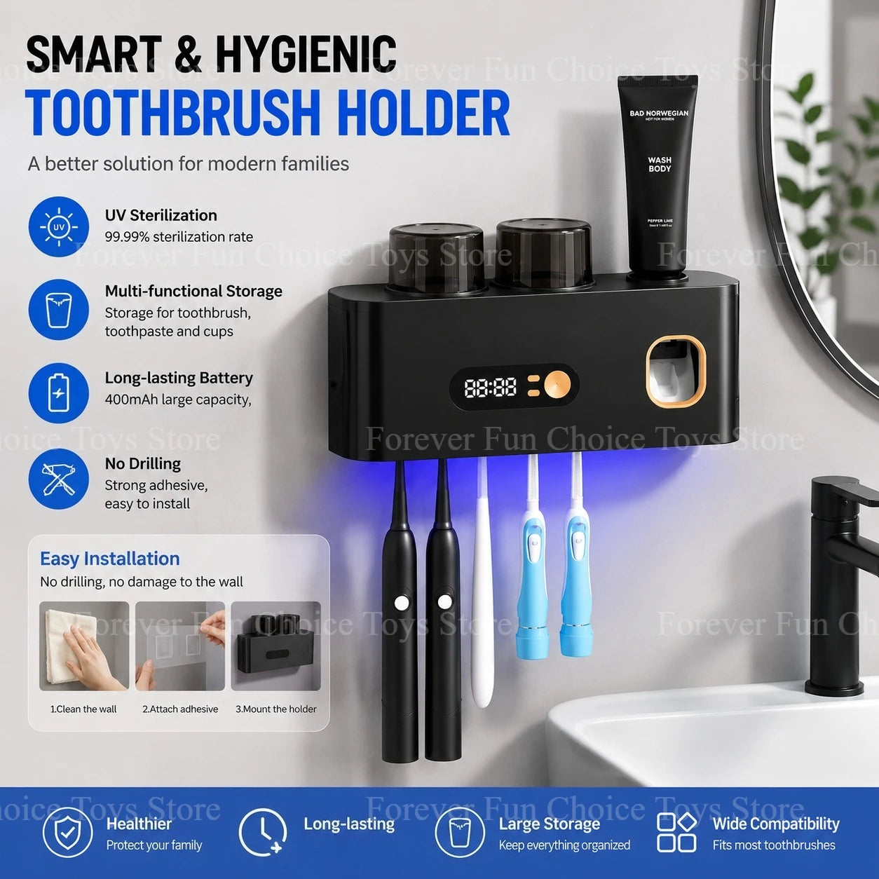 Toothbrush Steriliser